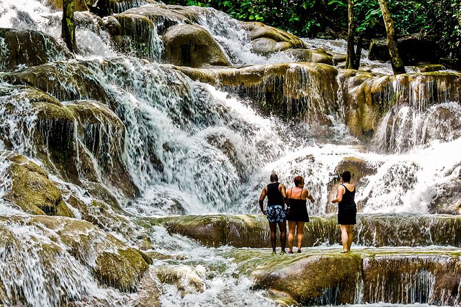 Dunns River and Blue hole tour from Montego Bay - The Dunn’s River climb: what it feels like