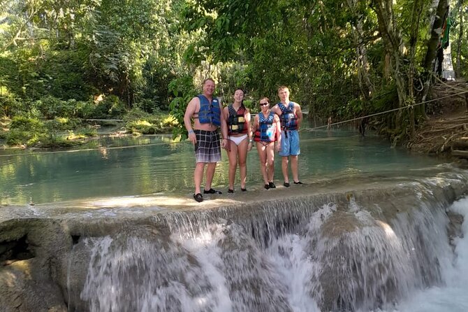 Dunns River and Blue hole tour from Montego Bay - Blue Hole brings a different kind of excitement