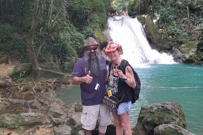 Dunns River and Blue hole tour from Montego Bay - Private transport changes the feel of the day