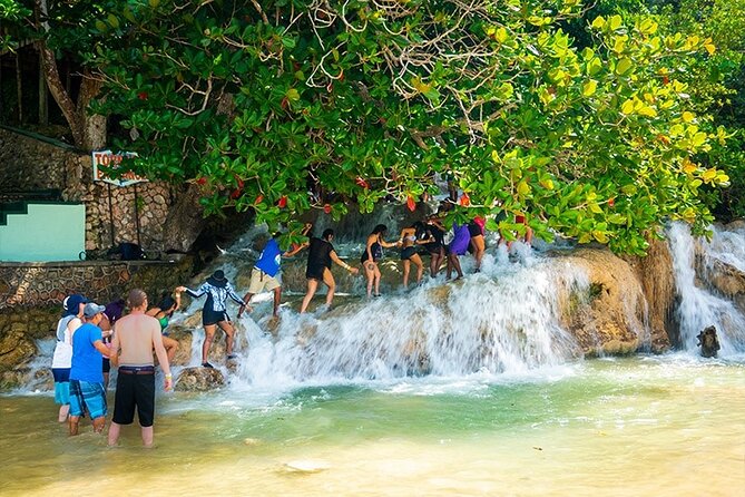 Dunns River Falls and Blue Hole Ocho Rios - Guide Service and Personal Care