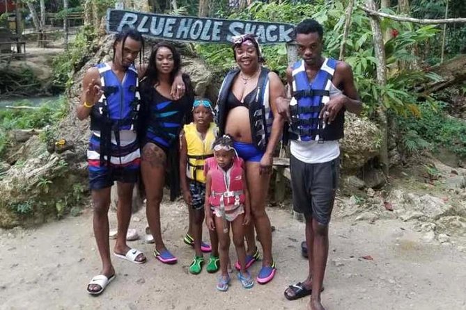 Dunns River Falls and Blue Hole Secret Falls - Climbing Dunn’s River Falls for about two hours