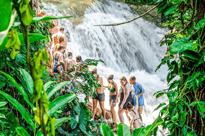 Dunns River Falls and Blue Hole Tour From Montego Bay - Key points to know before booking