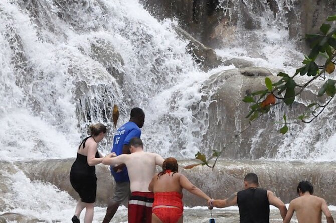 Dunns River Falls and Blue Hole Tour From Montego Bay - Safety, comfort, and who should book