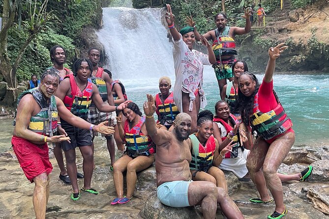Dunns River Falls and Blue Hole Water Falls from Montego Bay - Blue Hole and Secret Falls, a quieter water stop