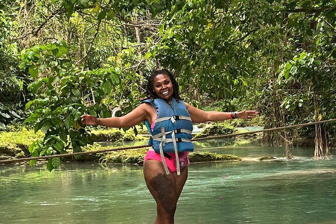 Dunns River Falls and Blue Hole Water Falls from Montego Bay - Who should book this outing?