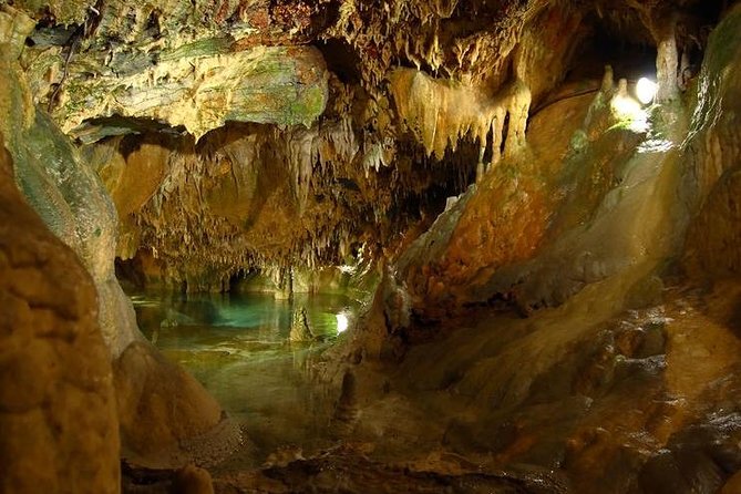 Dunns River Falls and Green Grotto Caves - Climbing the 600 feet at Dunn’s River Falls