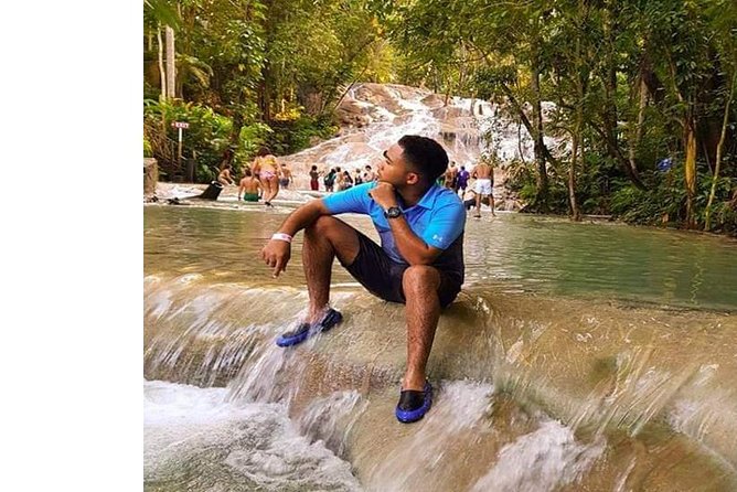 Dunns River Falls and Green Grotto Caves - What a guide adds at the falls