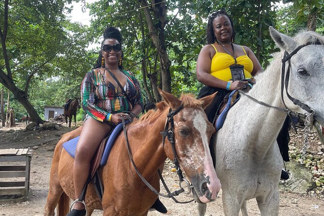 Dunns River Falls and horseback riding activity - The shipwreck photo stop