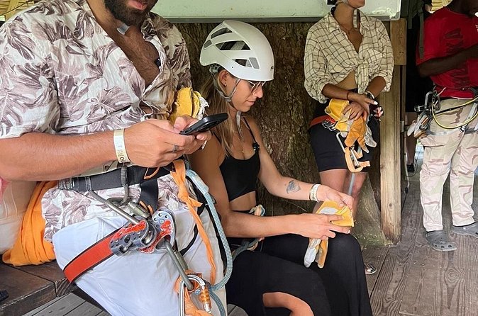 Dunns River Falls and Zipline Adventure from Kingston - Beach, gardens, and the Caribbean setting