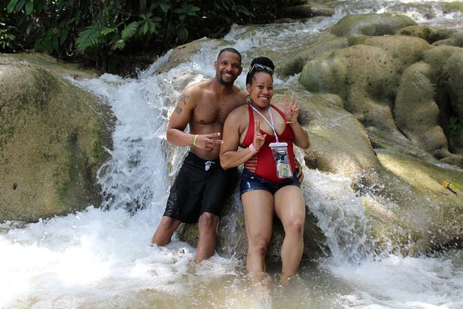 Dunns River Falls Half Day Private Tour Including Entry Fee. - Lagoons, slides, and the best parts of the route