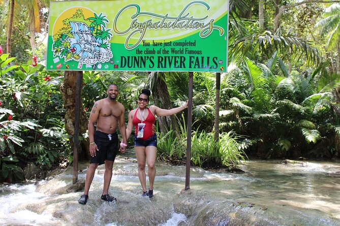 Dunns River Falls Half Day Private Tour Including Entry Fee. - Booking ahead and handling bad weather