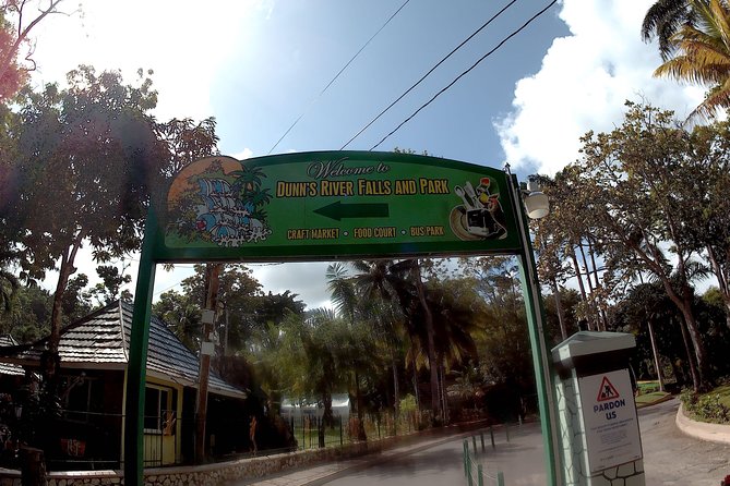 Dunns River Falls Park and Beach - Starting from Grand Palladium in an air-conditioned vehicle