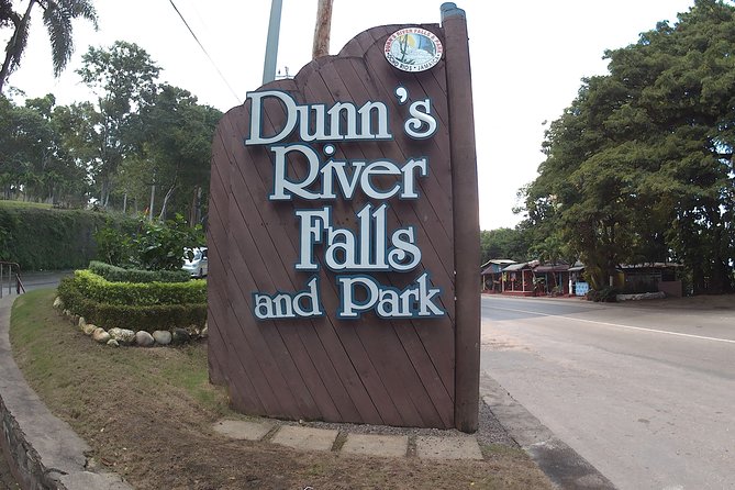 Dunns River Falls Park and Beach - Arriving at Dunn’s River Falls and Park