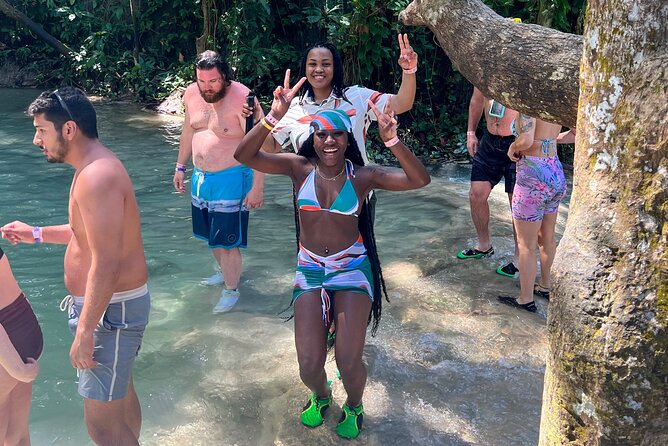 Dunns River Falls, Rafting, Zipline & Horseback from Montego Bay - Horseback riding into the Caribbean Sea