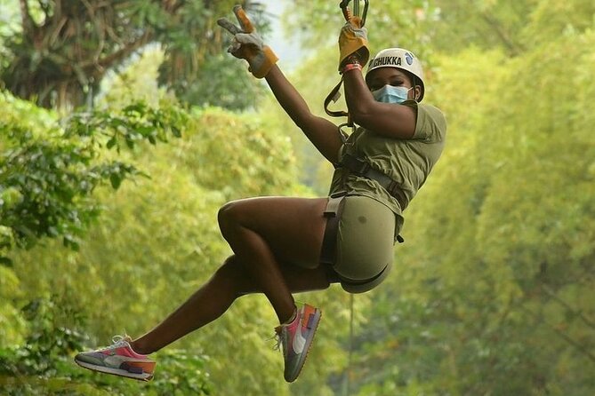 Dunns River Falls, Zipline, Bamboo Rafting & Horseback Tour - Five things to know before you book