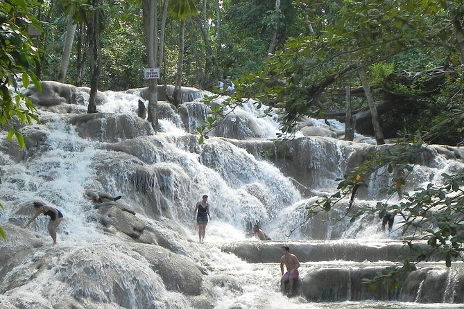 Dunns River Tour - Optional shopping and the return to Montego Bay