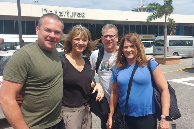 Eden Bay Private Airport Transfer - Returning from your hotel to the airport