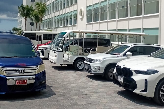 Excellence Oyster Bay Resort Airport Transportation Service - What the airport pickup is like