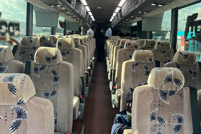 Excellence Oyster Bay Resort Airport Transportation Service - The ride itself: comfort, views, and flexibility