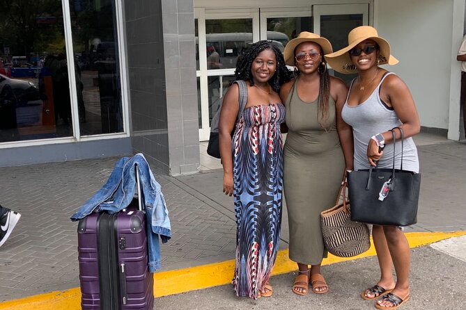 EXCLUSIVE AIRPORT / CRUISE PORT TRANSFER 1-4 Pax - A private start or finish in Montego Bay
