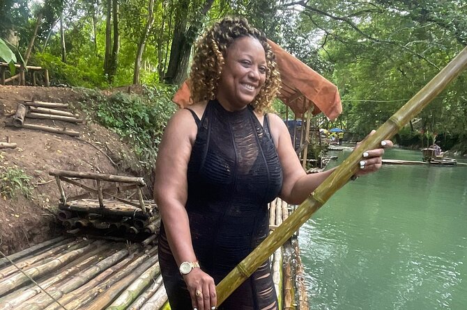Exclusive Private Bamboo River Rafting Experience in Montego Bay - The limestone massage