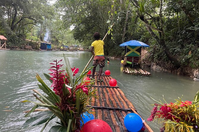 Exclusive Private Bamboo River Rafting Experience in Montego Bay - What is included for $120 per person