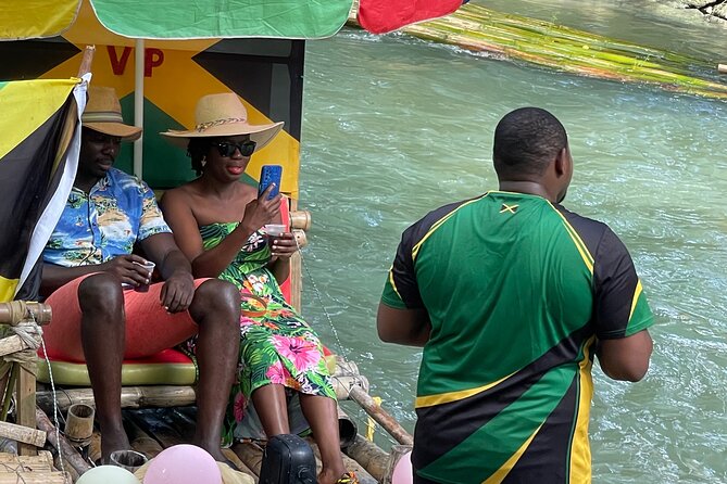 Exclusive Private Bamboo River Rafting Experience in Montego Bay - Meeting the raft captain at the river
