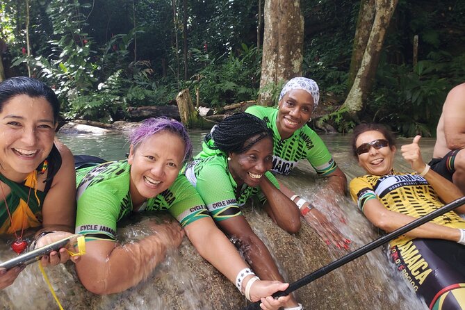 Exhilarating Dunn's River Falls Guided Tour from Ocho Rios hotels - Climbing the falls with a local guide