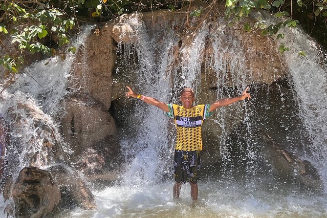 Exhilarating Dunn's River Falls Guided Tour from Ocho Rios hotels - What the one-hour falls visit feels like