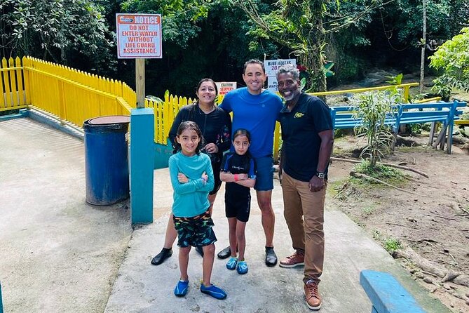 Exotic Blue Hole and Native Tour - Caves, Limestone Clay, and the Mud Bath
