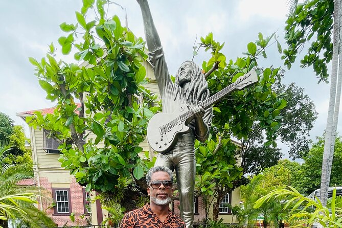 Exotic Full Day Kingston Culture Tour from Ocho Rios - Trench Town Culture Yard and Marley’s early world