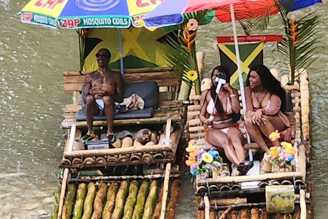 Experience Bambo Rafting on Lethe River with Limestone Massage - A limestone foot massage after the raft ride