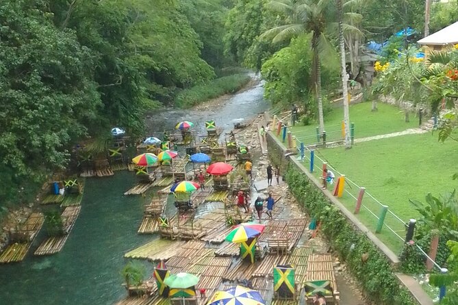 Experience Bambo Rafting on Lethe River with Limestone Massage - Lethe River rafting, slow and scenic
