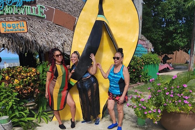 Experience Negril Seven Mile Beach & Jamaica's Famous Ricks Café - Two hours on Negril’s Seven Mile Beach