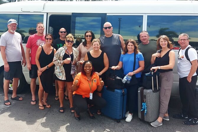 Experience private Airport Transfer to Falmouth - WiFi, Meals, and What Is Actually Included
