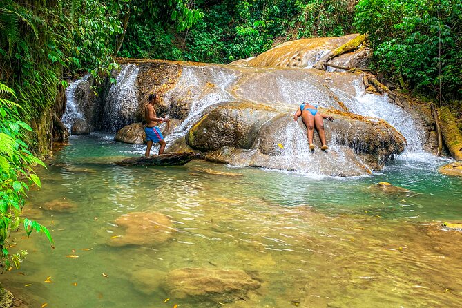 Explore 2 Hidden Water Falls and Caves with Limestone Massage - Key points to know before booking
