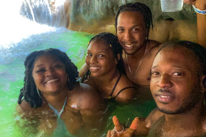 Explore 2 Hidden Water Falls and Caves with Limestone Massage - Original Mayfield Falls and the limestone massage