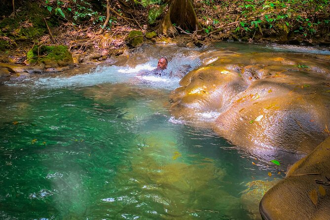 Explore 2 Hidden Water Falls and Caves with Limestone Massage - What the $185 price really covers