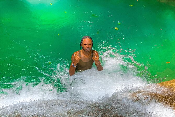 Explore 2 Hidden Water Falls and Caves with Limestone Massage - Who should book this waterfall outing?