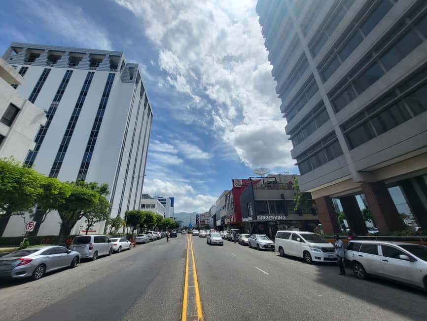 Explore Downtown Kingston and New Kingston: - Starting Across From the Pegasus Hotel