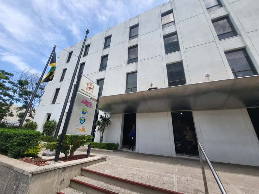 Explore Downtown Kingston and New Kingston: - National Stadium and the National Heroes Circle