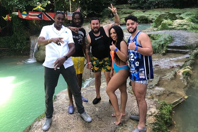 Explore Montego Bay Jamaica to Blue Hole/Secret Falls River Tour - The ride from Montego Bay to Ocho Rios
