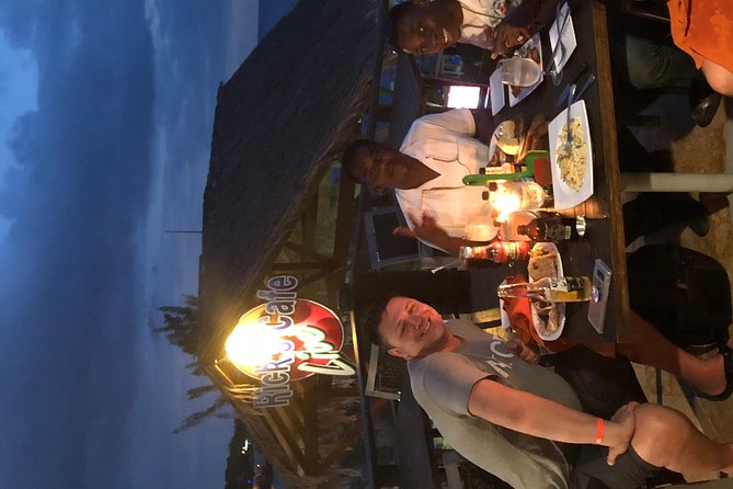 Explore Montego Bay Jamaica to Negril Beach & Ricks Cafe Sunset - Fort Charlotte and the old cannons