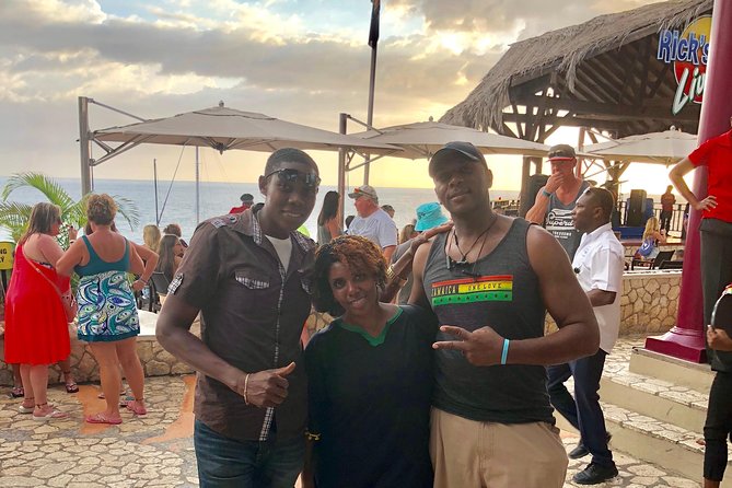 Explore Montego Bay Jamaica to Negril Beach & Ricks Cafe Sunset - Rick’s Cafe and the sunset finale
