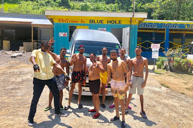 Explore Montego bay Jamaica toMartha Brae Rafting &Blue Hole Tour - Why This Two-Stop Day Works