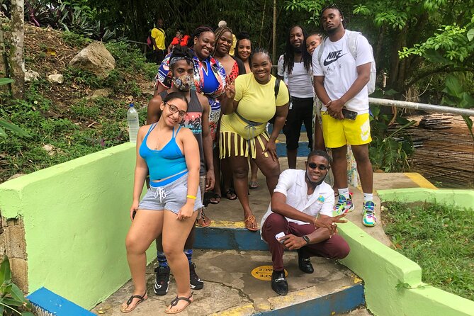 Explore Montego bay Jamaica toMartha Brae Rafting &Blue Hole Tour - The Guides Make the Private Format More Valuable