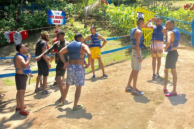 Explore Montego bay Jamaica toMartha Brae Rafting &Blue Hole Tour - Leaving Montego Bay in a Private Vehicle