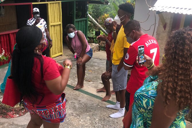 Explore Montego Bay to Bob Marley Mausoleum Nine Miles& Blue Hole - Blue Hole brings a different kind of stop