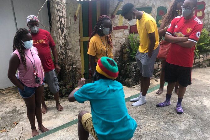 Explore Montego Bay to Bob Marley Mausoleum Nine Miles& Blue Hole - Columbus Park and the short historical stop