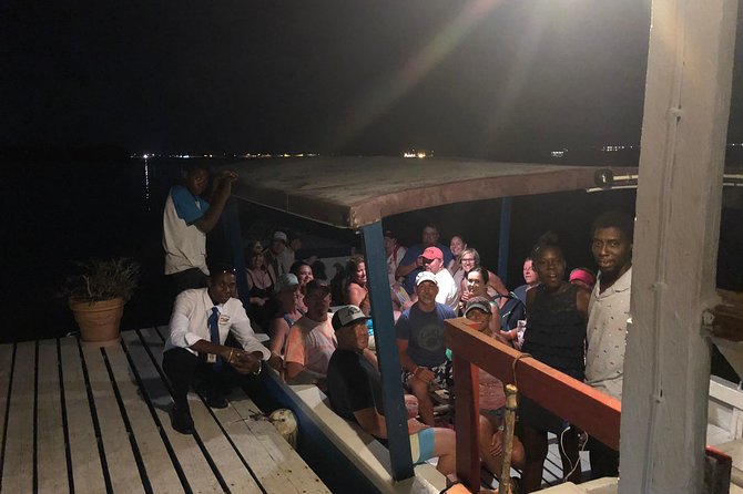 Explore Montego Bay to Luminous LagoonGlistening Water Night Tour - The short boat ride and glowing water